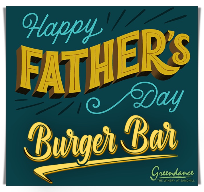 Father's Day Burger Bar